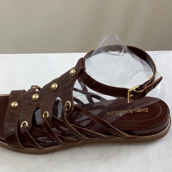 Leather Gladiator Sandals - Picture 4 of 7